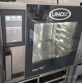 forno unox 5 teglie cheftop