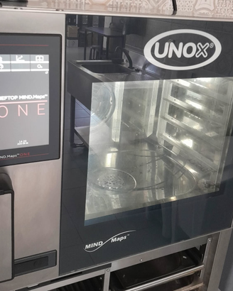 forno unox 5 teglie cheftop