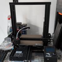 Ender 3 Pro moddata per tutti i materiali 