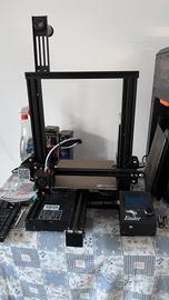 Ender 3 Pro moddata per tutti i materiali 