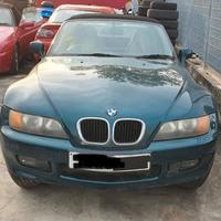 BMW Z3 1.9 roadster per ricambi (2a)