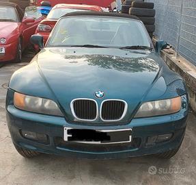 BMW Z3 1.9 roadster per ricambi (2a)