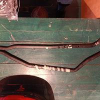 STAFFA BAULETTO HONDA CB650F 2010