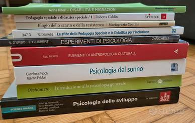 Libri per Università di psicologia 