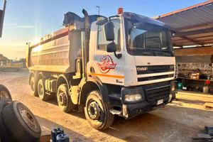 Daf 4 assi ribaltabile