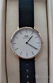 Daniel Wellington bayswater orologio/watch