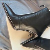 Stvaletto in pelle n40