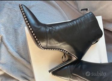 Stvaletto in pelle n40