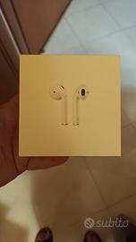 Air Pods 1 Gen ORIGINALI apple + cavo (bianche)