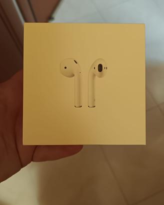 Air Pods 1 Gen ORIGINALI apple + cavo (bianche)