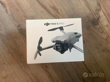 DJI Mini 5 Pro (RC-N3) nuovo