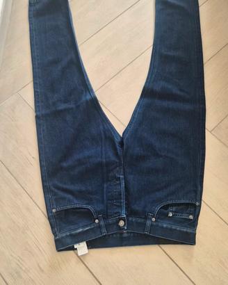 Jeans Dondup Blu Scuro Icon Regular Pantalone 34