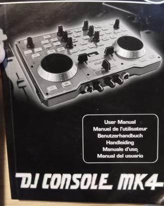 Controller DJ Hercules DJ Console MK4