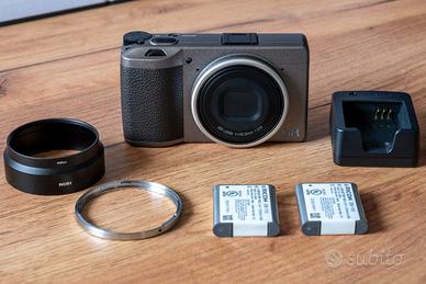Ricoh GR III Diary Edition Garanzia