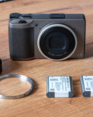Ricoh GR III Diary Edition Garanzia