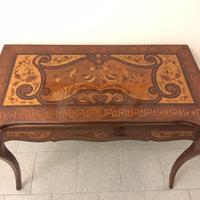Magnifico tavolo da gioco in stile inglese