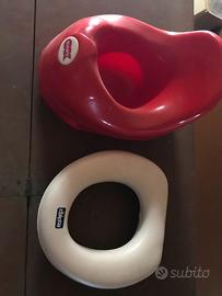 Vasino e riduttore per bambino