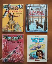 QUATTRO 4 libri a scelta per i bambini - titoli in