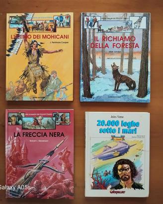 QUATTRO 4 libri a scelta per i bambini - titoli in