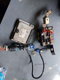 Kit centraline fiat multipla 2007 1.6 benzina meta