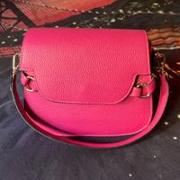 Borsa rosa the genuine leather