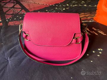 Borsa rosa the genuine leather