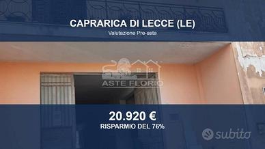 Immobile in asta di 196 m² a Caprarica di Lecce