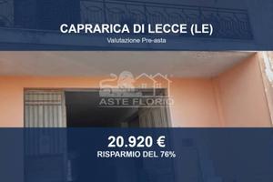Immobile in asta di 196 m² a Caprarica di Lecce