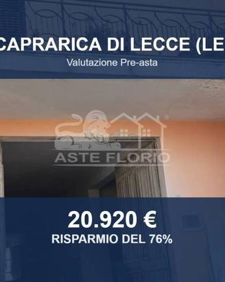Immobile in asta di 196 m² a Caprarica di Lecce