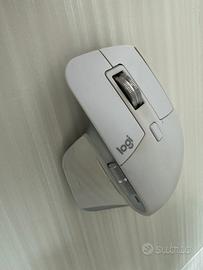 Logitec MX Master 3S Pale Grey - Mouse