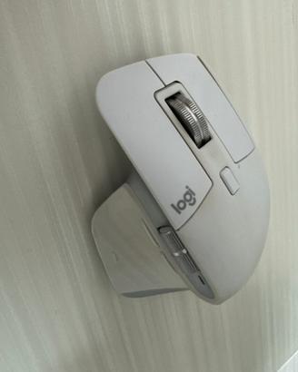 Logitec MX Master 3S Pale Grey - Mouse
