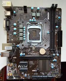 Scheda madre MSI H110M PRO-D LGA 1151