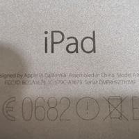 IPAD PRO 9.7  32GB SPACE GRAY A1673 danneggiato