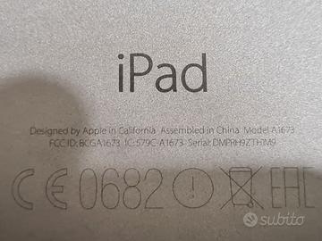 IPAD PRO 9.7  32GB SPACE GRAY A1673 danneggiato
