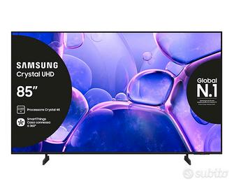 Tv Samsung 85’ chrystal 4K UE85DU8070UXZT