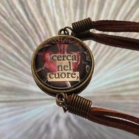 Bracciale dalla canzone di Luciano Ligabue