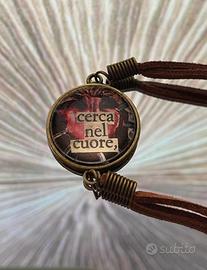 Bracciale dalla canzone di Luciano Ligabue