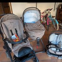 Trio Peg Perego nocciola