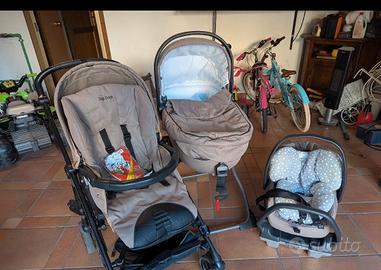 Trio Peg Perego nocciola
