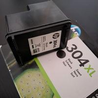 Cartuccia HP 304 xl nero VUOTA per ricarica
