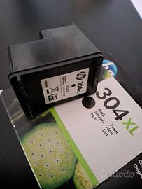 Cartuccia HP 304 xl nero VUOTA per ricarica