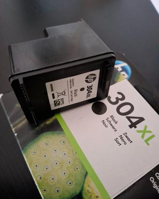 Cartuccia HP 304 xl nero VUOTA per ricarica