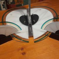 lampadario di murano