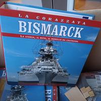 La Corazzata Bismarck - Hacette - scala 1:200