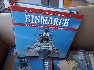 La Corazzata Bismarck - Hacette - scala 1:200