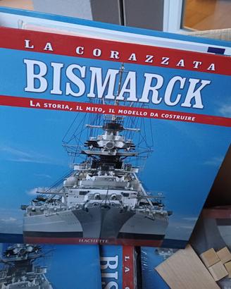 La Corazzata Bismarck - Hacette - scala 1:200