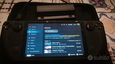 Ven.do o perm.uto steam deck LCD 2 tb ssd