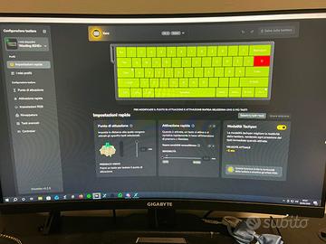 Tastiera Wooting 60HE+