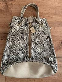 Borsa secchiello pelle - The Crocodile