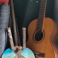 Kora (arpa africana) strumento etnico originale